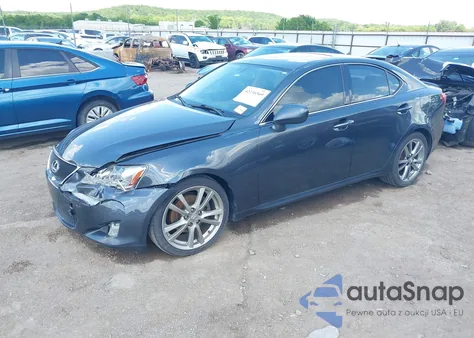 2008 Lexus Is 250 из США, поврежденный, VIN JTHBK262485066233